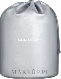 Мешочек для косметики MAKEUP Allbeauty из экокожи, серебристый, 26х16 см — фото 1