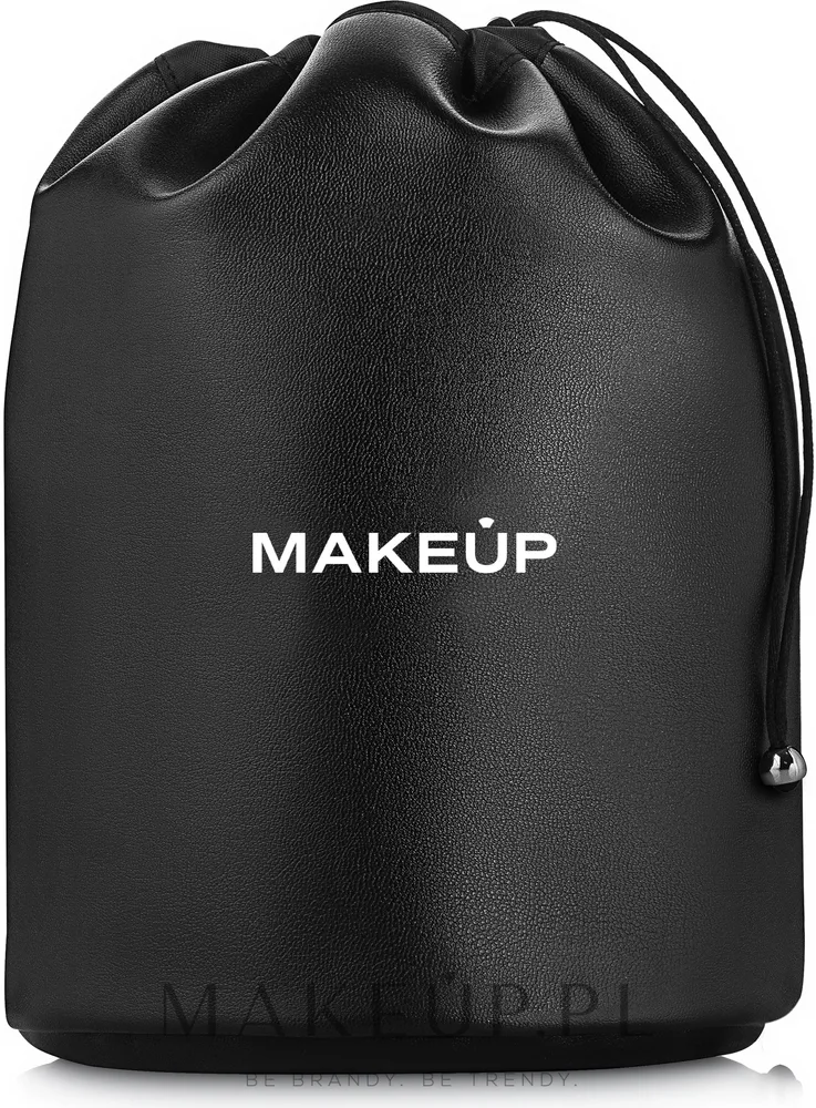 Косметичка MAKEUP Allbeauty мешочек экокожа PU черная