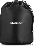 Косметичка MAKEUP Allbeauty мешочек экокожа PU черная — фото 1