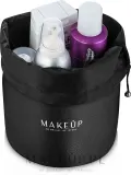Косметичка MAKEUP Allbeauty мешочек экокожа PU черная — фото 4