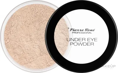 Пудра для области под глазами Pierre Rene Under Eye Powder высветляющая, 4 г