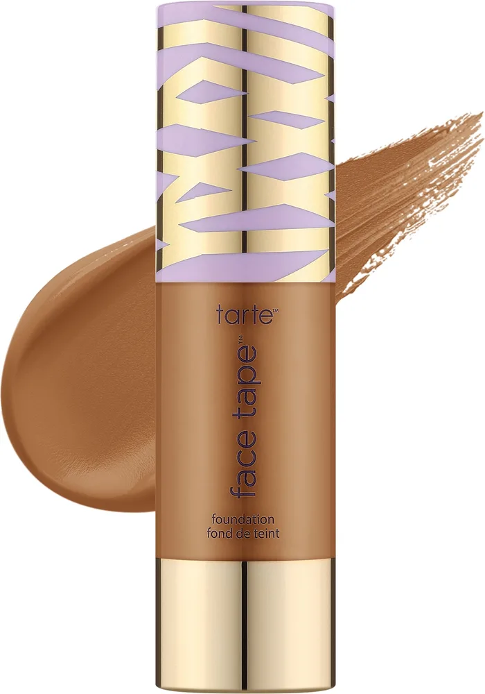 Тональная основа Tarte Cosmetics Face Tape Foundation стойкая, 30 мл, оттенок 47S - Tan Deep Sand