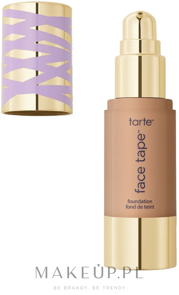 Тональная основа Tarte Cosmetics Face Tape Foundation стойкая, 30 мл, оттенок 27H - Light Medium Honey