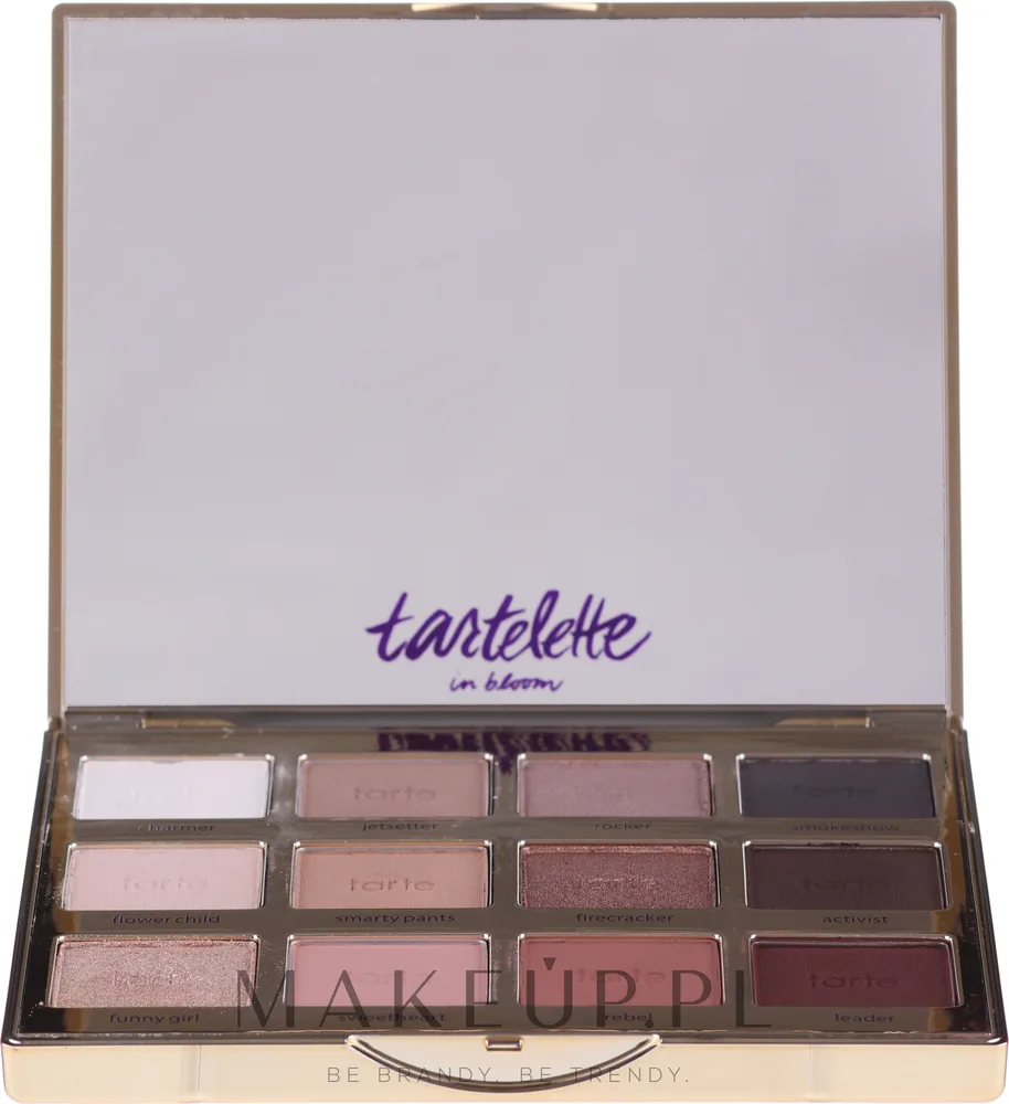 Палетка теней для век Tarte Cosmetics Tartelette in Bloom Clay Palette 12 оттенков