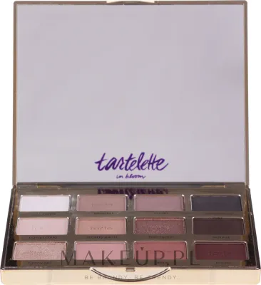 Палетка теней для век Tarte Cosmetics Tartelette in Bloom Clay Palette 12 оттенков