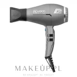 Фен для волос Parlux Alyon 2250 Вт графитовый, 2 насадки, ионизация и Hair Free System — фото 1