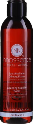 Innossence Innopure Eau Blanche мицеллярная вода с алоэ и муцином улитки для лица 200 мл