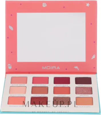 Палетка теней для век Moira Happy To Sea You Shadow Palette