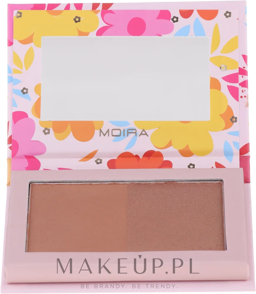 Палетка бронзеров Moira Sunkissed Chic Bronzed Goddess Duo Palette