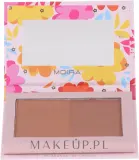 Палетка бронзеров Moira Sunkissed Chic Bronzed Goddess Duo Palette — фото 1
