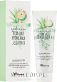 Увлажняющий гель для лица с алоэ и коллагеном Elizavecca Face Care Milky Piggy Herb Soul Hydro Aqua Jella Pack, 250 мл — фото 2
