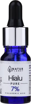 Сыворотка для лица Natur Planet Hialu-Pure Forte гиалуроновая кислота 7% увлажнение