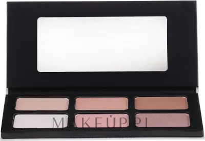 Палетка хайлайтеров Moira Strobe & Allure Highlighting Palette 6 оттенков