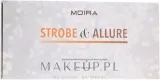 Палетка хайлайтеров Moira Strobe & Allure Highlighting Palette 6 оттенков — фото 2