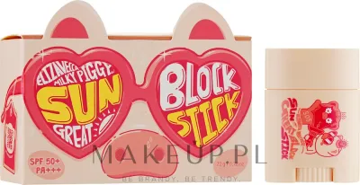 Крем-стик для лица солнцезащитный Elizavecca Milky Piggy Sun Great Block SPF50 22 г