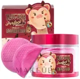 Пилинг-пэды для лица Elizavecca Hell-Pore Perfect Wine Sparkling Peeling Pad с красным вином и анисом, 30 шт — фото 4