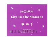 Палетка теней для век Moira Live In The Moment Eyeshadow Palette 12 оттенков — фото 2