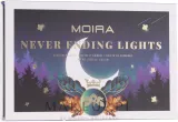 Палетка теней для век Moira Never Ending Lights Shadow Palette — фото 4