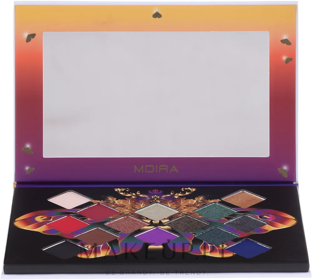 Палетка теней для век Moira Soul of Fire Shadow Palette