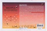Палетка теней для век Moira Soul of Fire Shadow Palette — фото 4