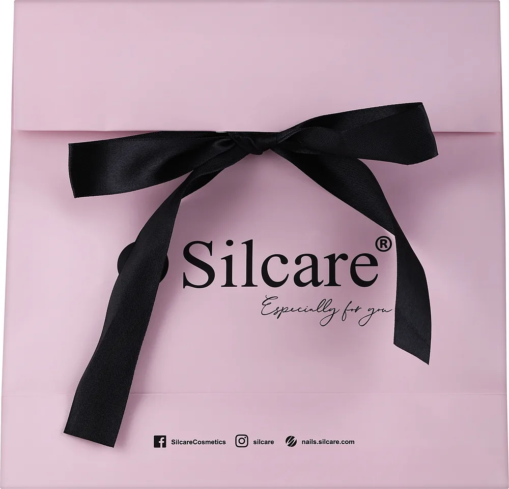 Набор для рук Silcare Rose Gold скраб-паста и масло-сыворотка с шёлком и маслом ши 150+75 мл