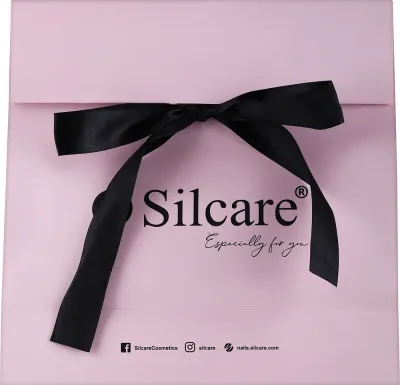 Набор для рук Silcare Rose Gold скраб-паста и масло-сыворотка с шёлком и маслом ши 150+75 мл