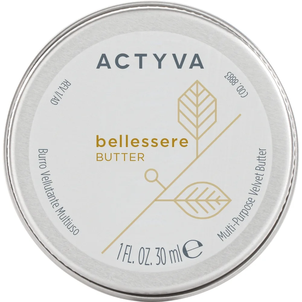 Масло для тела и лица Actyva Bellessere для сухой кожи с маслом ши 30 мл