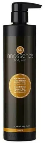 Интенсивный гель для душа с 24-каратным золотом Innossence Innor Gold Intense Shower Gel, 500 мл