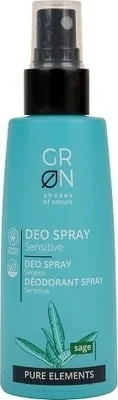 Дезодорант-спрей GRN Sage Deo Spray для чувствительной кожи, с экстрактом шалфея, 75 мл