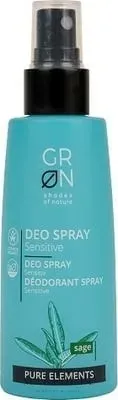 Дезодорант-спрей GRN Sage Deo Spray для чувствительной кожи, с экстрактом шалфея, 75 мл