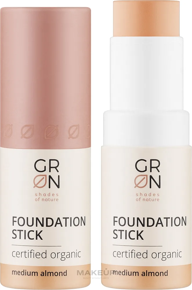 Тональная основа GRN Foundation Stick в стике, 6 г, оттенок Dark Hazelnut