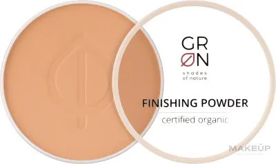 Компактная фиксирующая пудра GRN Finishing Powder матирующая, 9 г