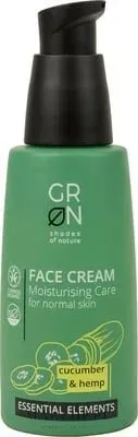 Крем для лица GRN Essential Elements Cucumber & Hemp для нормальной кожи 50 мл