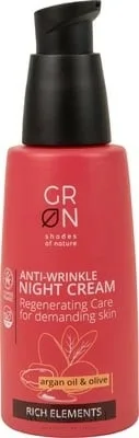 Крем для лица GRN Rich Elements Argan Oil & Olive ночной против морщин 50 мл