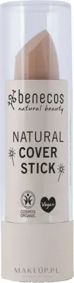 Корректор для лица Benecos Natural Cover Stick кремовый, с плотным покрытием, 4,5 г