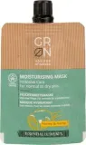 Увлажняющая маска для лица Мёд и конопляное масло GRN Essential Elements Honey & Hemp Cream Mask, 40 мл — фото 1