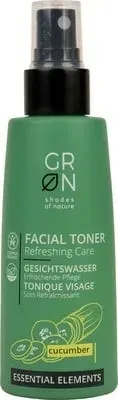 Тоник для лица GRN Essential Elements Cucumber Toner с экстрактом огурца, в форме аэрозоля, 75 мл