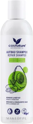 Шампунь Cosnature Repair восстанавливающий с миндалём и авокадо 250 мл