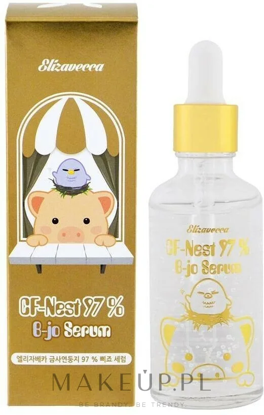 Сыворотка для лица Elizavecca CF-Nest B-jo с экстрактом ласточкиного гнезда 97% 50 мл