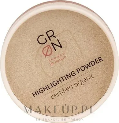 Хайлайтер для лица GRN Highlighting Powder