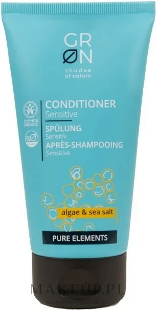 Кондиционер для волос с водорослями и морской солью GRN Alga & Sea Salt Conditioner, 150 мл