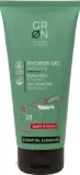 Гель для душа с экстрактом яблока и конопли GRN Essential Elements Apple & Hemp Shower Gel, 200 мл — фото 1