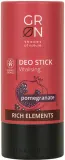 Дезодорант-стик GRN Rich Elements Pomegranate Deo Stick быстро впитывающийся, 40 г — фото 1