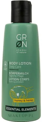 GRN GRN Essential Elements Honey & Hemp Body Lotion - Лосьон для тела с мёдом и экстрактом конопли