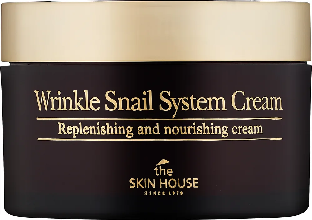 Крем для лица The Skin House Wrinkle Snail System с муцином улитки 100 мл