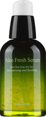 Сыворотка для лица The Skin House Aloe Fresh увлажняющая успокаивающая с алоэ 50 мл