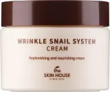 Крем для лица The Skin House Wrinkle Snail System против морщин муцин улитки аденозин 50 мл — фото 1