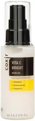 Сыворотка для лица Coxir Vita C Bright с витамином C осветляющая ровный тон 50 мл