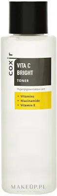 Осветляющий тоник Coxir Vita C Bright с аскорбиновой кислотой, ниацинамидом и гуараной, 150 мл