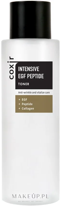 Тоник Coxir Intensive EGF Peptide с пептидами и коллагеном, 150 мл, интенсивный anti-age уход